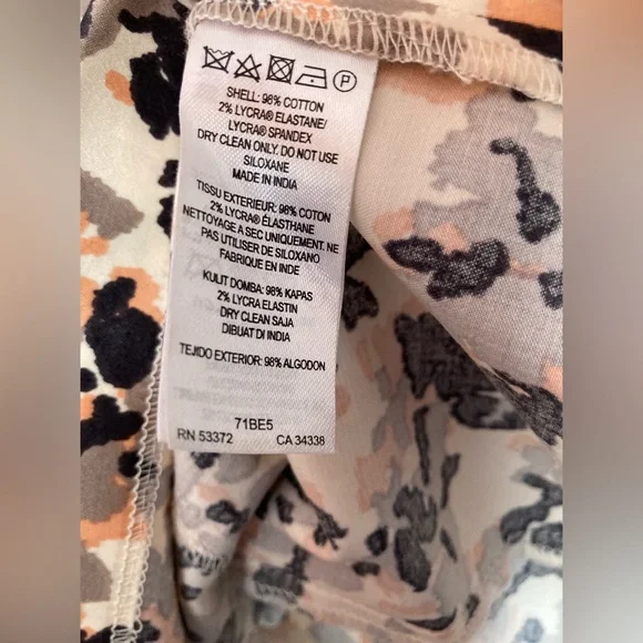 French connection patterned dress - Picture 8 of 8